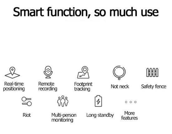 GPS Pet Positioning Collar