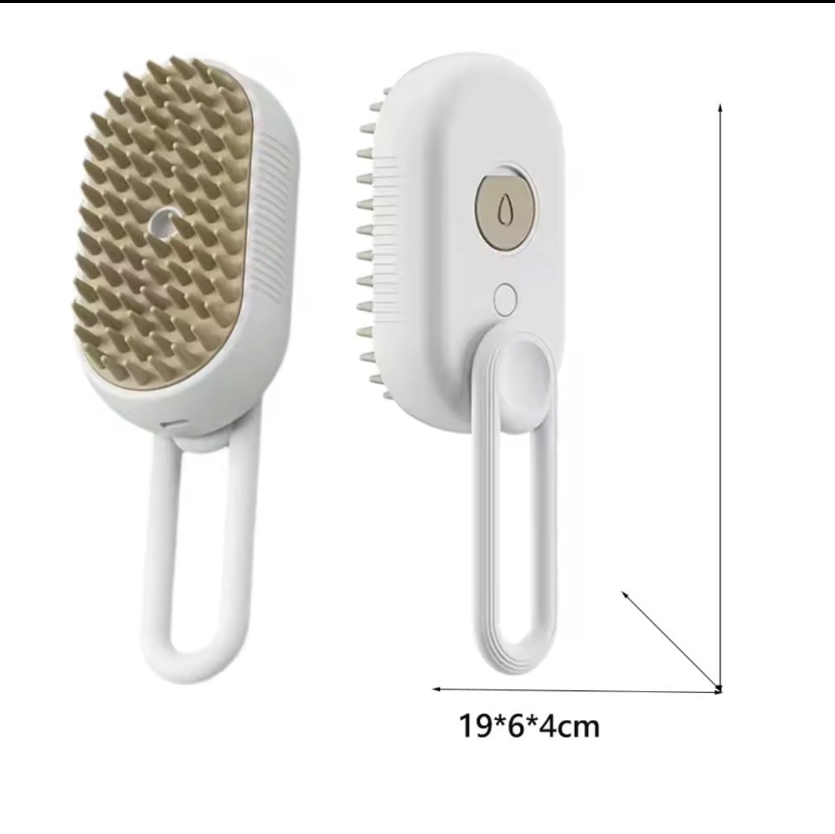 Pet Steam Brush