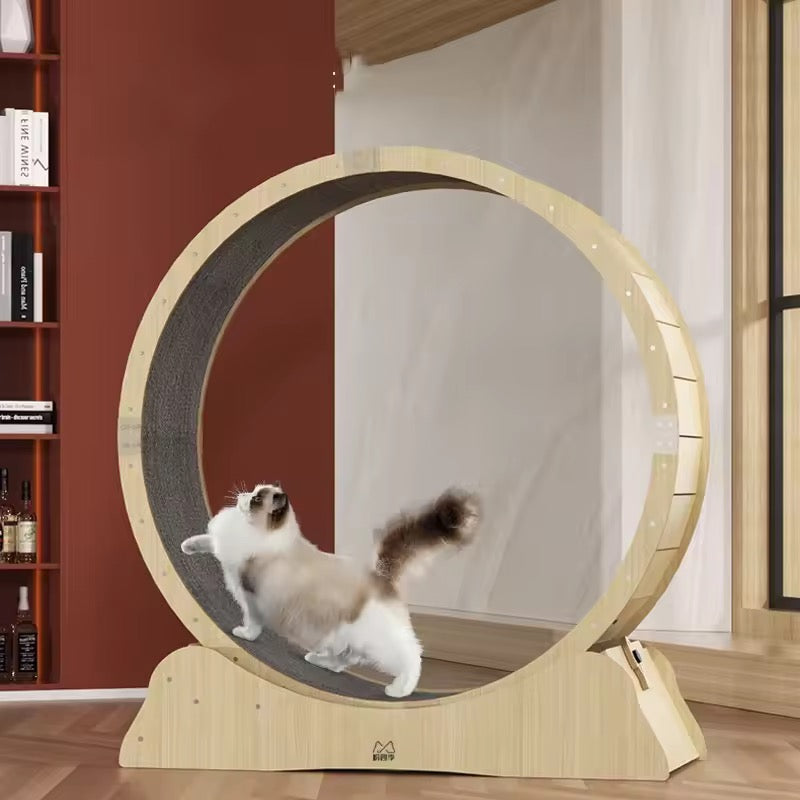 Purr Fit Cat Running Wheel