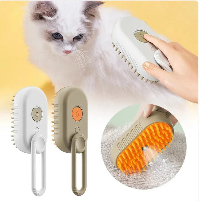 Pet Steam Brush