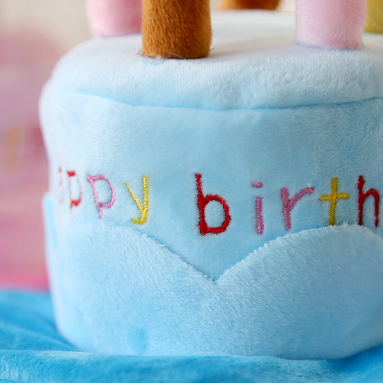 Pet Transformation Hat - Cute Cat Birthday Cake Hat