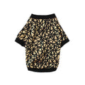 Spring & Summer Dog Clothes in Bronzing Style